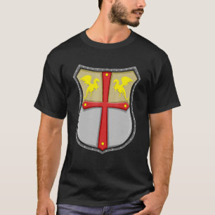 Medieval Knight Halloween Costume Knight Armor Kid T-Shirt