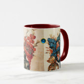 MEDIEVAL KNIGHT HELMETS,FEATHEREGELN TASSE (VorderseiteRechts)