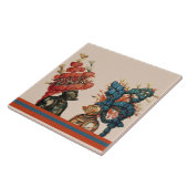 MEDIEVAL KNIGHT HELMETS MIT RED FEATHERS DRAGONS FLIESE (Seite)