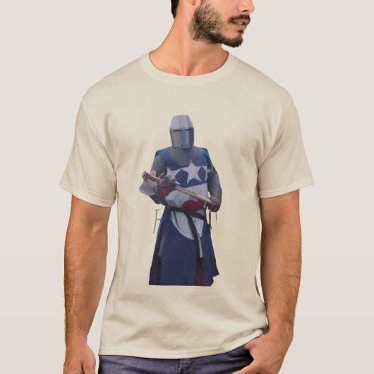 Medieval Knight T-Shirt (Vorderseite)
