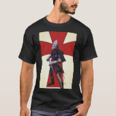 Medieval Knight T-Shirt (Vorderseite)