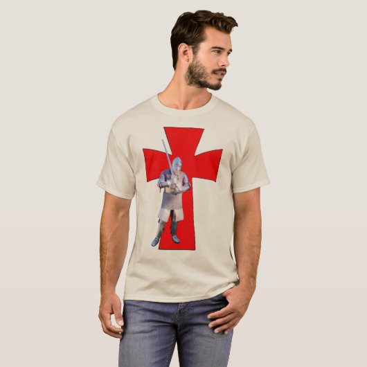 Medieval Knight T-Shirt (Vorne ganz)