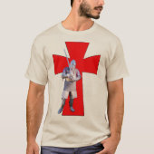 Medieval Knight T-Shirt (Vorderseite)