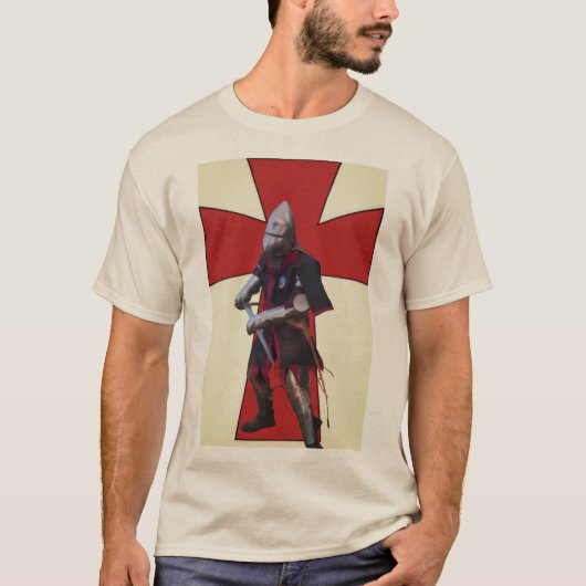 Medieval Knight T-Shirt (Vorderseite)