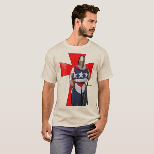Medieval Knight T-Shirt (Vorne ganz)