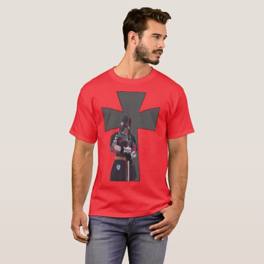 Medieval Knight T-Shirt (Vorne ganz)