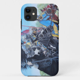 Medieval Knights Jousting Horses Art Case-Mate iPhone Hülle