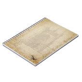 Medieval Letterhead - Palimpsest Notizblock (Linke Seite)