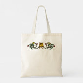 Medieval Lion Design Tragetasche (Rückseite)