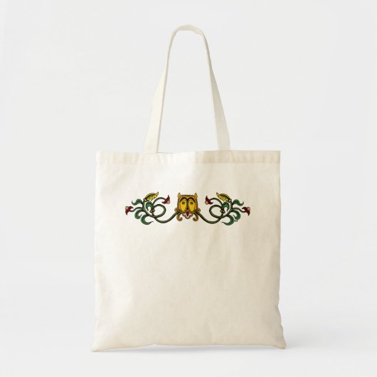 Medieval Lion Design Tragetasche (Vorne)