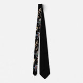 Medieval Macabre Neck Tie Krawatte (Rückseite)