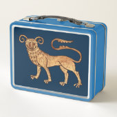 Medieval Manticore Metal Lunchbox (Rückseite)