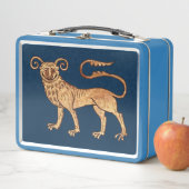 Medieval Manticore Metal Lunchbox (Beispiel)