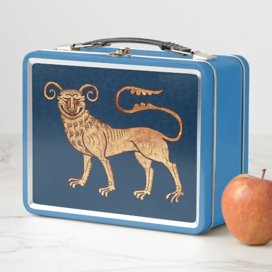 Medieval Manticore Metal Lunchbox (Beispiel)