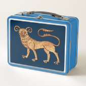 Medieval Manticore Metal Lunchbox (Vorderseite)