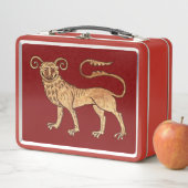 Medieval Manticore Metal Lunchbox (Beispiel)