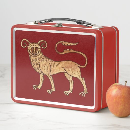 Medieval Manticore Metal Lunchbox (Beispiel)