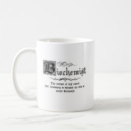 Medieval Master Biochemie T - Shirt Kaffeetasse