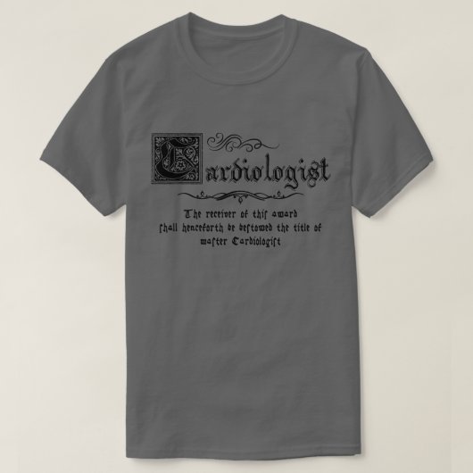 Medieval Master Diologe T-Shirt (Design vorne)