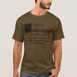 Medieval Master Radiologe T-Shirt
