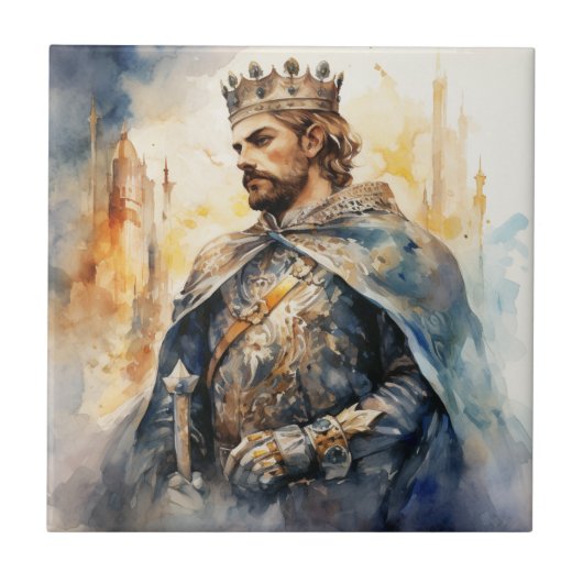 Medieval Prince Fliese (Vorderseite)