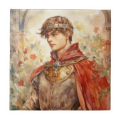 Medieval Prince Fliese (Vorderseite)