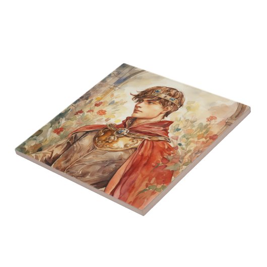 Medieval Prince Fliese (Seite)