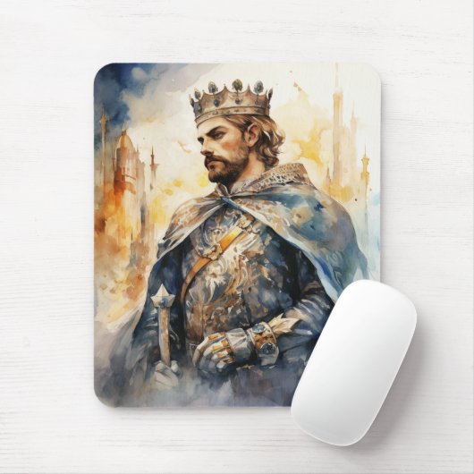 Medieval Prince Mousepad (Mit Mouse)