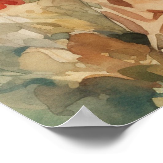 Medieval Prince Poster (Ecke)