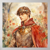Medieval Prince Poster (Vorne)