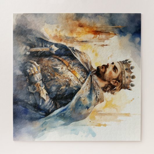 Medieval Prince Puzzle (Horizontal)