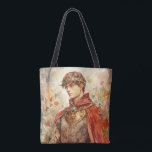 Medieval Prince Tasche<br><div class="desc">A Watercolour portrait of a Medieval prince</div>