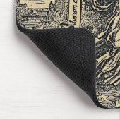 Medieval Queen: Long Life and Health Mousepad (Ecke)