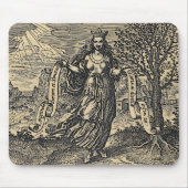 Medieval Queen: Long Life and Health Mousepad (Vorne)