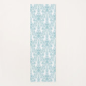 Medieval rabbit in art nouveau pattern yogamatte (Vorderseite)