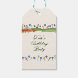 Medieval Ren Faire dragon Geschenkanhänger