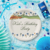 Medieval Ren Faire dragon Pappteller (Party)