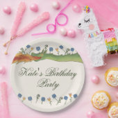 Medieval Ren Faire dragon Pappteller (Party)