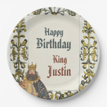 Medieval Renaissance King Birthday 