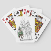 Medieval Renaissance Knights Spielkarten (Rückseite)
