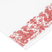 Medieval/Renaissance Wyverns Tablecloth, 52"x70" Tischdecke (Schrägansicht)