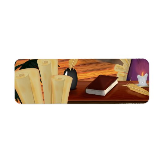 Medieval Scribe (Vorne)