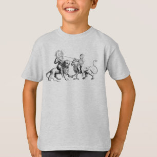 Medieval Sun and Moon Jousting T-Shirt
