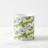 MEDIEVAL UNICORN HERDE, PFERDE, STALLION Fantasy Kaffeetasse (Mittel)