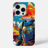 "Medieval Warrior Fish – Fantasy Battle Art" Case-Mate iPhone Hülle (Rückseite)
