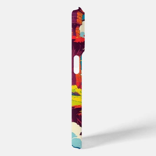 "Medieval Warrior Fish – Fantasy Battle Art" Case-Mate iPhone Hülle (Rückseite / Rechts)