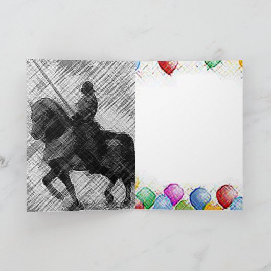 MEDIEVAL WEAPONS KARTE (Innenseite)