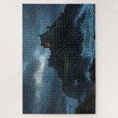 Medieval Welsh Castle Jigsaw Puzzle (Vertikal)