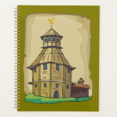 Medieval Wooden Watchtower and Fortress Planer (Vorderseite)