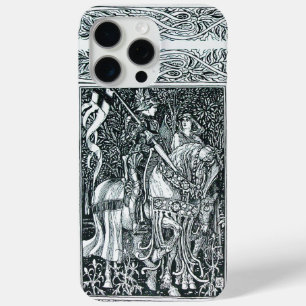 MEDIEVALE LEGENDS Lady and Knight Horseback Floral Case-Mate iPhone Hülle